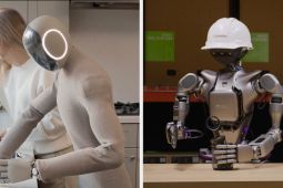 Nvidia perkenalkan model dasar robot humanoid