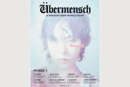 GDragon konser di Indonesia 26 Juli 2025