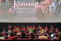Main di film "Komang", ini kesan dirasakan komedian Arie Kriting