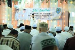 Wabup HSU ajak masyarakat bersatu bangun daerah