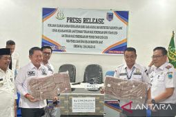 Kejari Lahat pulihkan keuangan daerah senilai Rp2,5 miliar dari 25 perkara