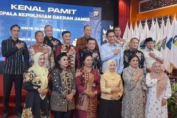 Polda Jambi gelar pisah sambut Kapolda bersama pemprov