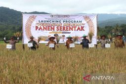 Pemkab Kuningan menggulirkan empat program prioritas sektor pertanian