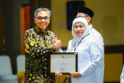 Pemprov Jatim raih penghargaan KPK atas komitmen pencegahan korupsi