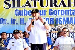 Petani Tolangohula Gorontalo menerima bantuan benih Rp1,078 miliar