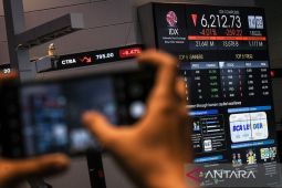 IHSG hari ini dibuka melemah 30,59 poin