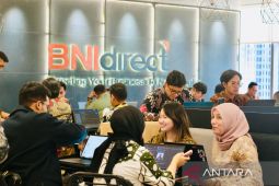 BNI mencatat nilai transaksi Rp7.931 triliun nasabah korporasi dan bisnis