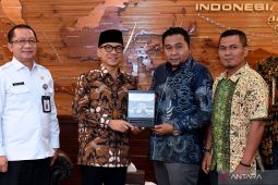 Mendes  Yandri ajak GPII kolaborasi bangun desa