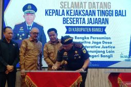 Pemkab Bangli dan Kejaksaan kawal pembangunan desa