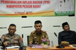 Pj Sekda pimpin rapat TPID dalam rangka bulan Ramadhan dan Idul Fitri 1446 Hijriyah