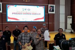 Pasutri gelapkan dana yayasan pendidikan Rp710 juta ditangkap Polres Bekasi