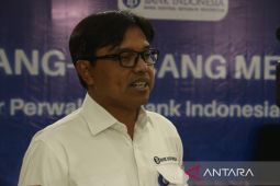 BI laporkan  IHK alami penguatan nilai uang terjadi di tiga wilayah