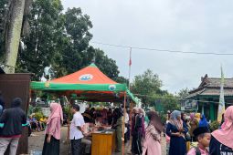 Masyarakat Batanghari ramaikan Gerakan Pangan Murah (GPM)