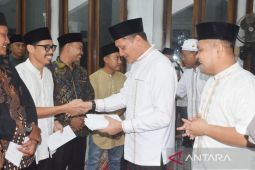 Hari ke dua Safari Ramadhan, masyarakat diajak bersinergi membangun Padang Lawas lebih maju
