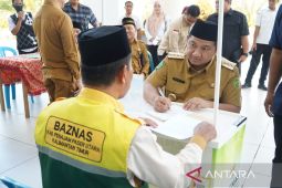 Bupati Penajam  ajak masyarakat segara bayarkan zakat fitrah