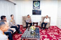 Irjen Pol Yudhiawan pamit sebagai Kapolda Sulsel