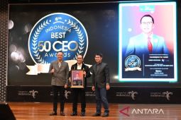 Dirut PT Perta Life Insurance raih penghargaan prestisius Best 50 CEO Awards 2025