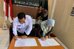 Lapas dan PN Singkawang kerjasama inovasi dalam modernisasi layanan hukum