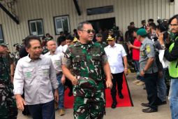 KSAD lakukan rangkaian kunjungan kerja di Morowali Sulteng