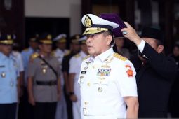 Laksda TNI Edwin resmi dilantik jadi Wagub Lemhannas