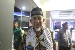 Muslim Palestina di Jalur Gaza berlebaran Ahad di tengah kondisi yang memilukan