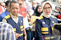 Menteri Bahlil minta tambah BBM subsidi bagi nelayan di Banjarmasin