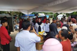 Bangka Selatan jaga stabilitas harga dengan menggelar pangan murah