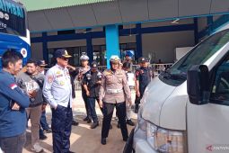 Dishub Kutim lakukan uji kelaikan kendaraan jelang mudik lebaran