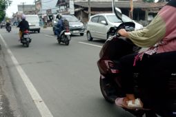 Sebagian besar jalan di Lebak layak dilintasi pemudik