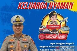 Polres Mukomuko buka layanan hotline 110 selama mudik lebaran