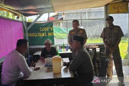 Satpol PP Mukomuko tegur rumah makan berjualan di siang hari Ramadhan