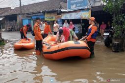 16 kecamatan rawan banjir dapat bantuan perahu dari Pemkab Bandung