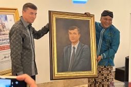 Pameran lukisan NU kuatkan hubungan Muslim RI-Rusia