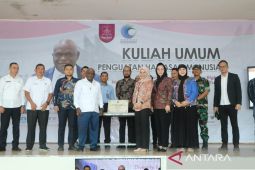 Menteri HAM resmikan Pusat Studi Hukum dan HAM di Universitas Nusa Putra