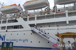 Menhub nilai fasilitas Pelabuhan Makassar optimal hadapi arus mudik