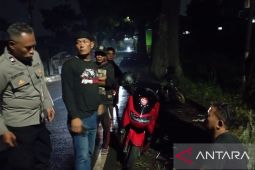 Polres Sukabumi Kota tangkap seorang pria yang mengaku jadi korban begal