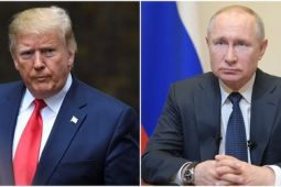 Presiden Trump dan Putin sepakat mulai gencatan senjata