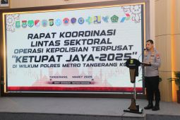 Banyak jalur mudik di Tangerang kondisi jalannya berlubang