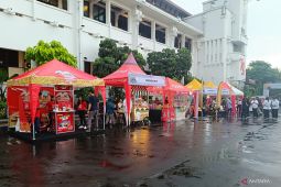 Sebanyak 102 UMKM ramaikan Ramadhan Vaganza di Balai Kota Surabaya