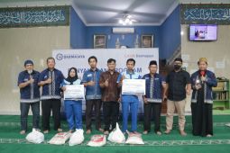 Lazis IIB Darmajaya salurkan tali kasih zakat dan sedekah di bulan Ramadhan
