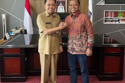 Bupati Pringsewu lakukan kunjungan ke Kemendagri