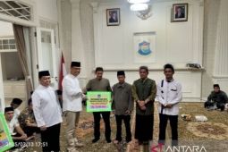 Pemkot Pangkalpinang Gelar Acara Santunan dan Buka Puasa