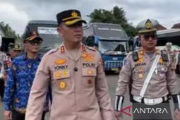 Polisi Cianjur menggencarkan ramp check jelang mudik Lebaran