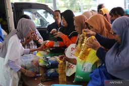 Pemkot Surabaya gelar GPM guna jaga stabilitas harga pangan