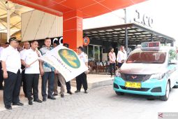 Pemkab Bekasi resmikan sistem transportasi modern Swatantra S01