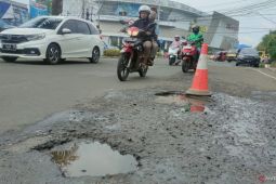 Dishub Cianjur koordinasi perbaikan jalan rusak jelang mudik Lebaran 2025
