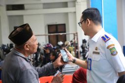 Program mudik gratis di Kota Tangerang masih tersedia 1.538 tiket