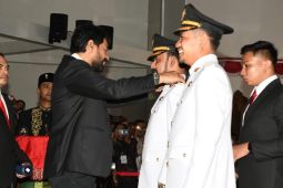 Lantik Bupati dan Wakil Bupati Aceh Timur, ini pesan Mualem