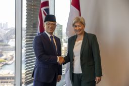 Menlu RI-Australia optimalkan kemitraan strategis komprehensif