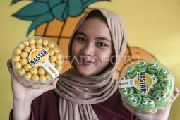 Omzet industri rumahan kue Lebaran di Samarinda meningkat